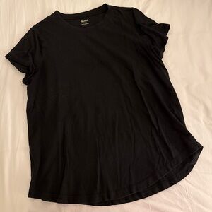 Madewell Women’s Black T Shirt